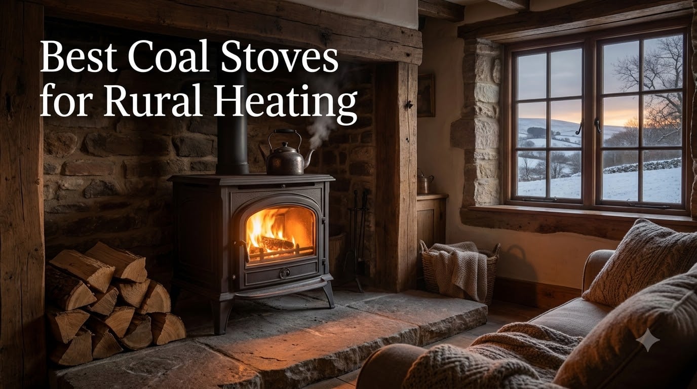 Best Coal Stoves for Rural Heating