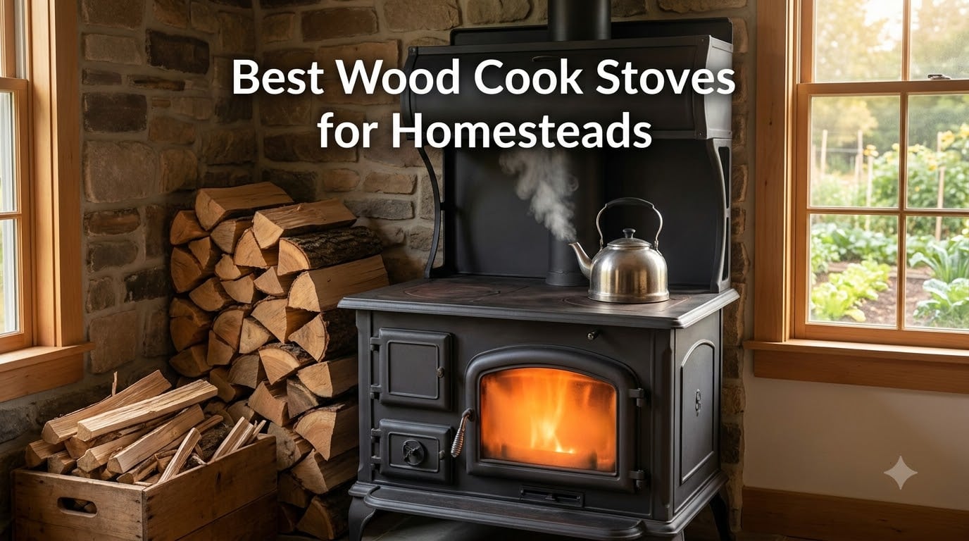 Best Wood Cook Stoves for Homesteads