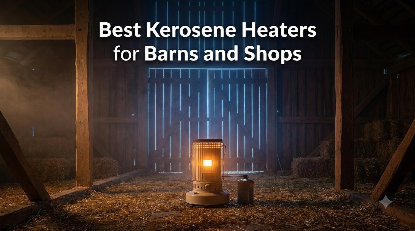 Best Kerosene Heaters for Barns and Shops
