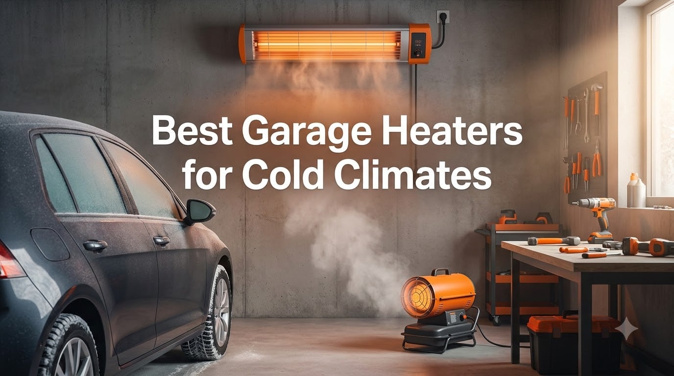 Best Garage Heaters for Cold Climates