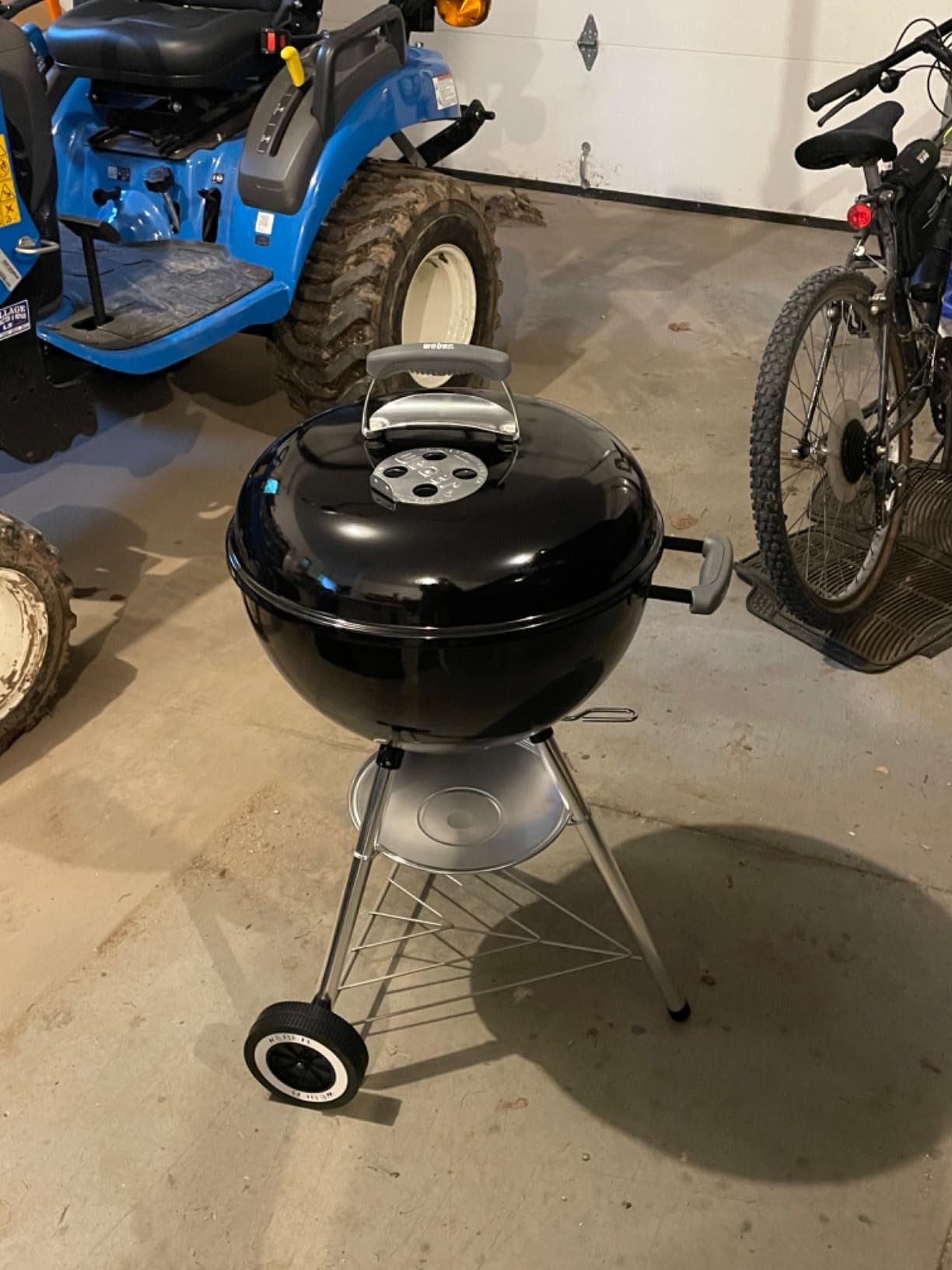 Weber® Original Kettle Charcoal Grill, 18-Inch, Black customer photo 2