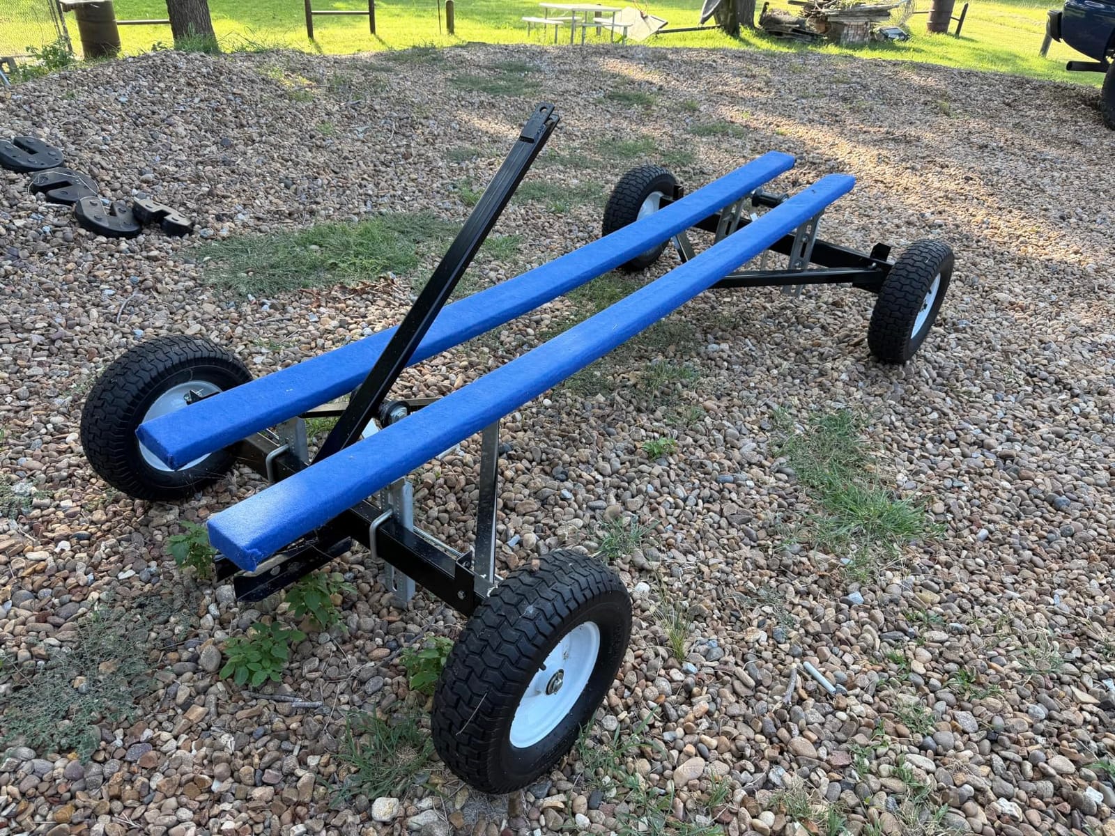 FARM-TUFF ATV Utility Wagon Chassis, 2200lb Capacity customer photo 1