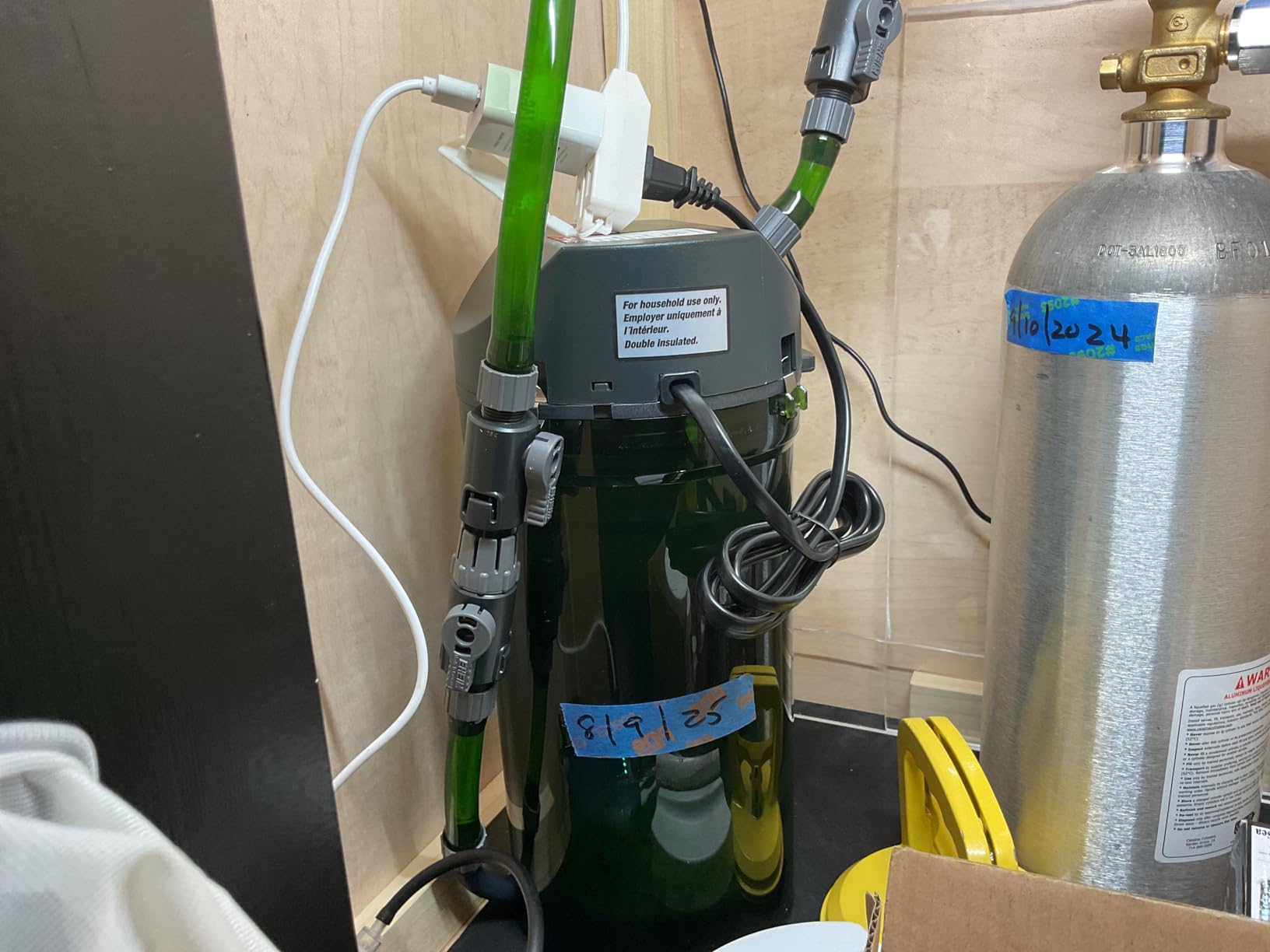 EHEIM Classic Canister Filter 2213, Classic 250 - PetOverstock customer photo 2