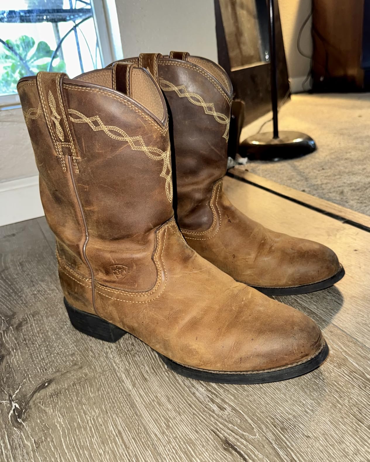 Ariat Men's Heritage Roper Western Boot customer photo 2