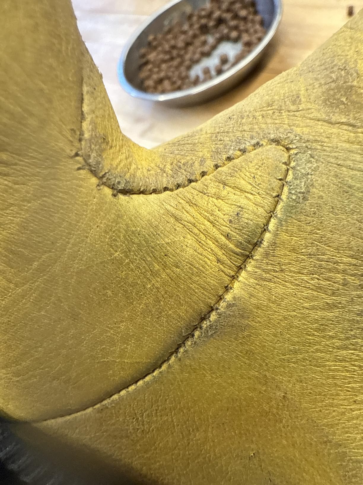 SSG Winter Rancher Gloves - Deer Skin Leather, Fleece Lined, Cold Weather customer photo 1