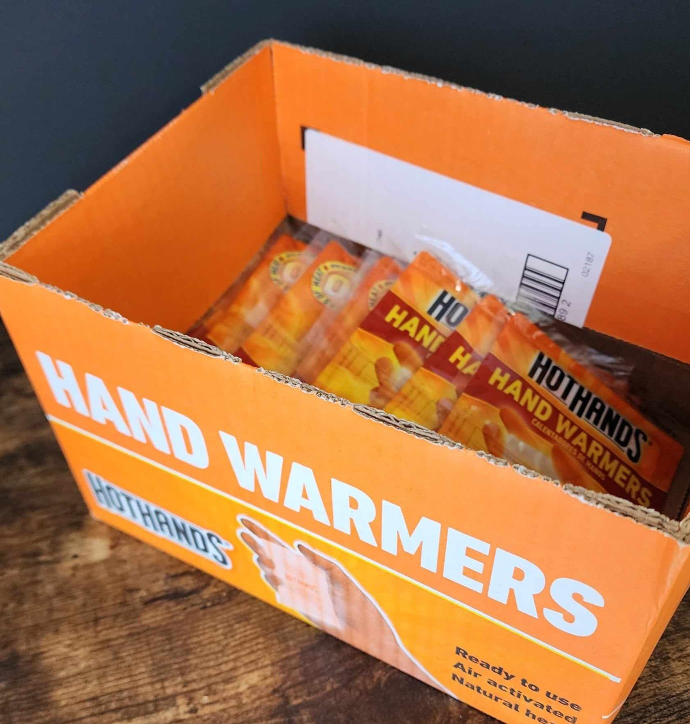HotHands Hand Warmers Bulk Pack, 40 Pairs - America's Favorite Warmer customer photo 2