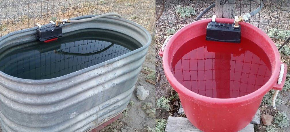 Little Giant® Trough-O-Matic® Stock Water Tank | Float Valve Controlled Watering Tank with Plastic Housing (Float Valve, 1, Count) customer photo 1