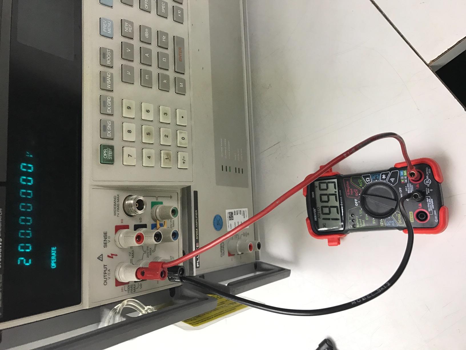 INNOVA 3320 Auto-Ranging Digital Multimeter, Red & Black customer photo 2