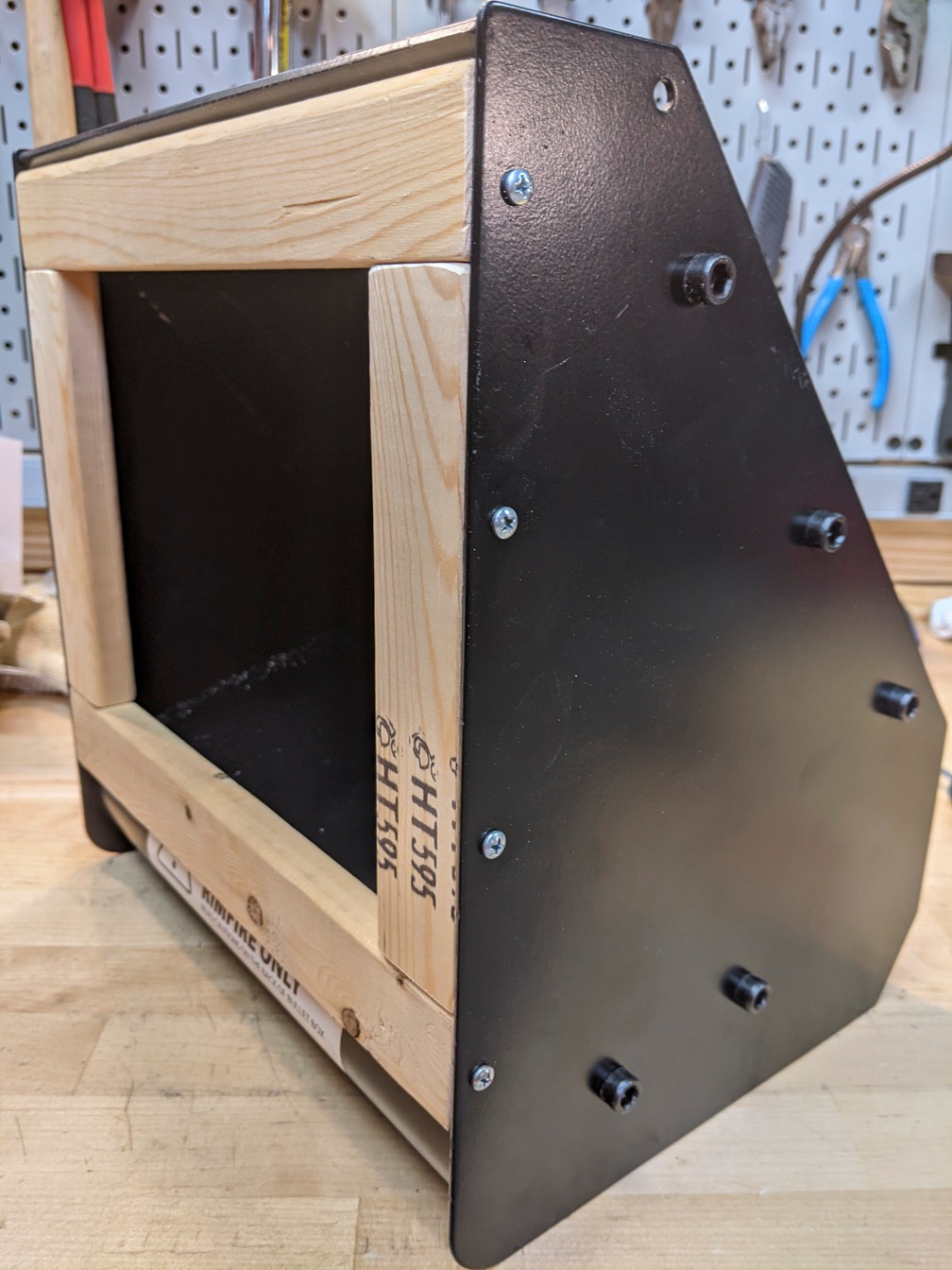 Do All Outdoors Bullet Box Shooting Target, for .22 and .177 Rimfire Cal customer photo 2
