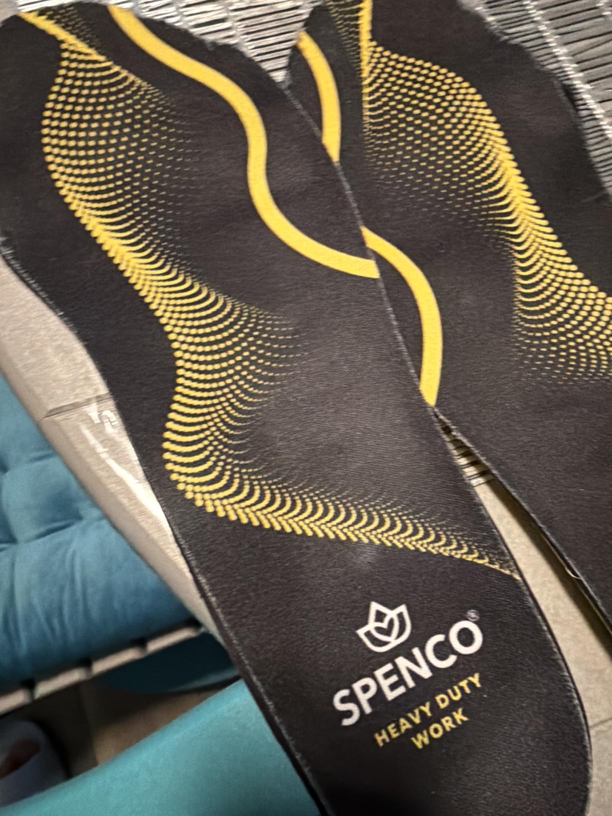 Spenco PolySorb Heavy Duty Insoles, 1-Pair, Arch Support Shoe Inserts customer photo 2