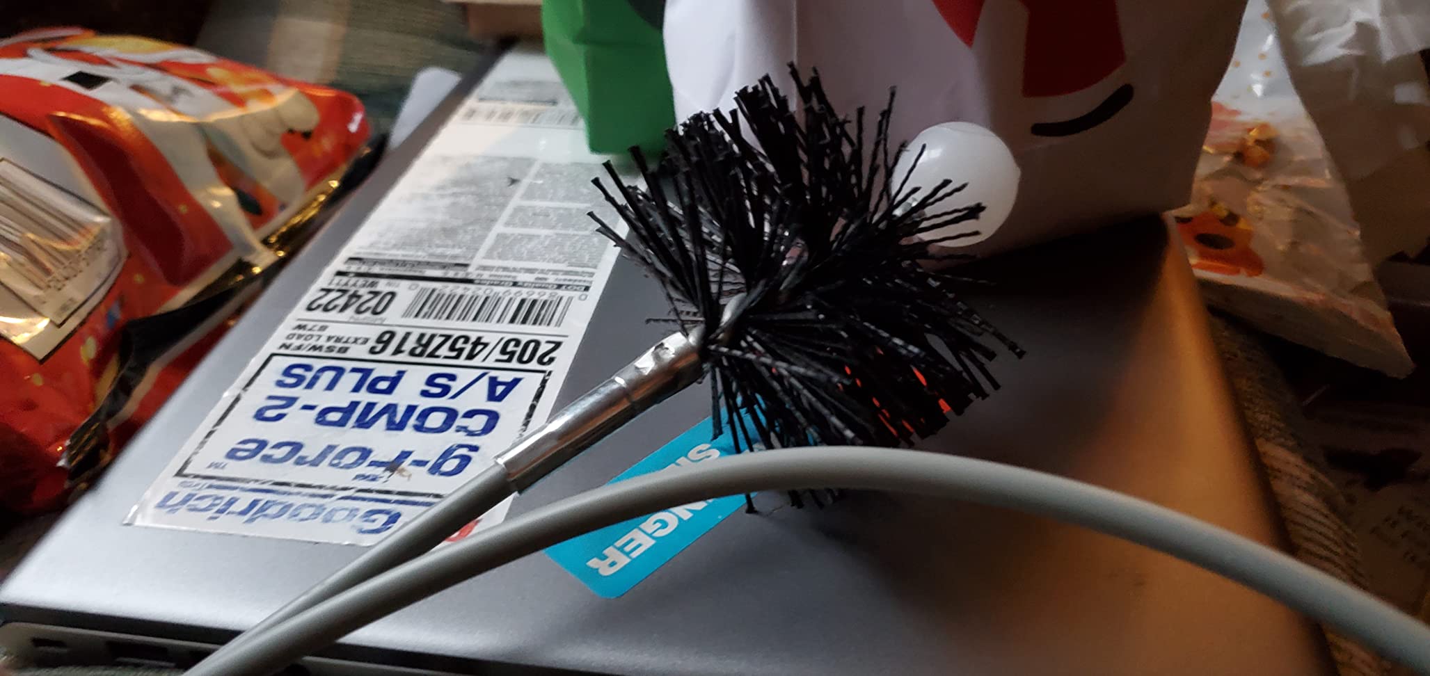 Rutland 3 inch. Pellet Stove Vent Brush customer photo 1