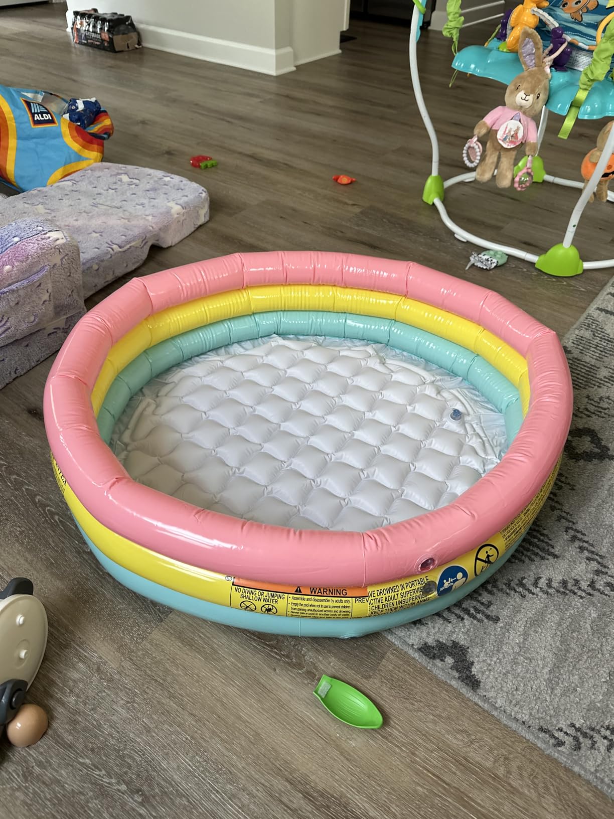 Intex Sunset Glow Baby Pool (34 in x 10 in) customer photo 2