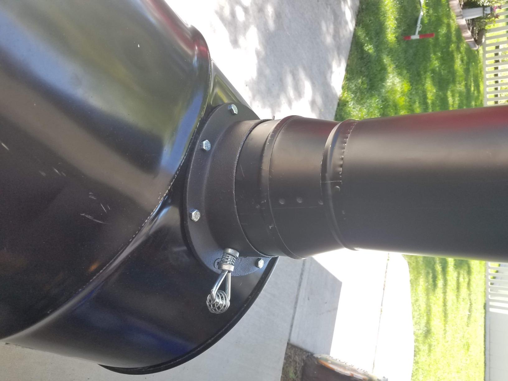 US Stove BSK1000 Barrel Camp Stove Kit, Medium, Black customer photo 2