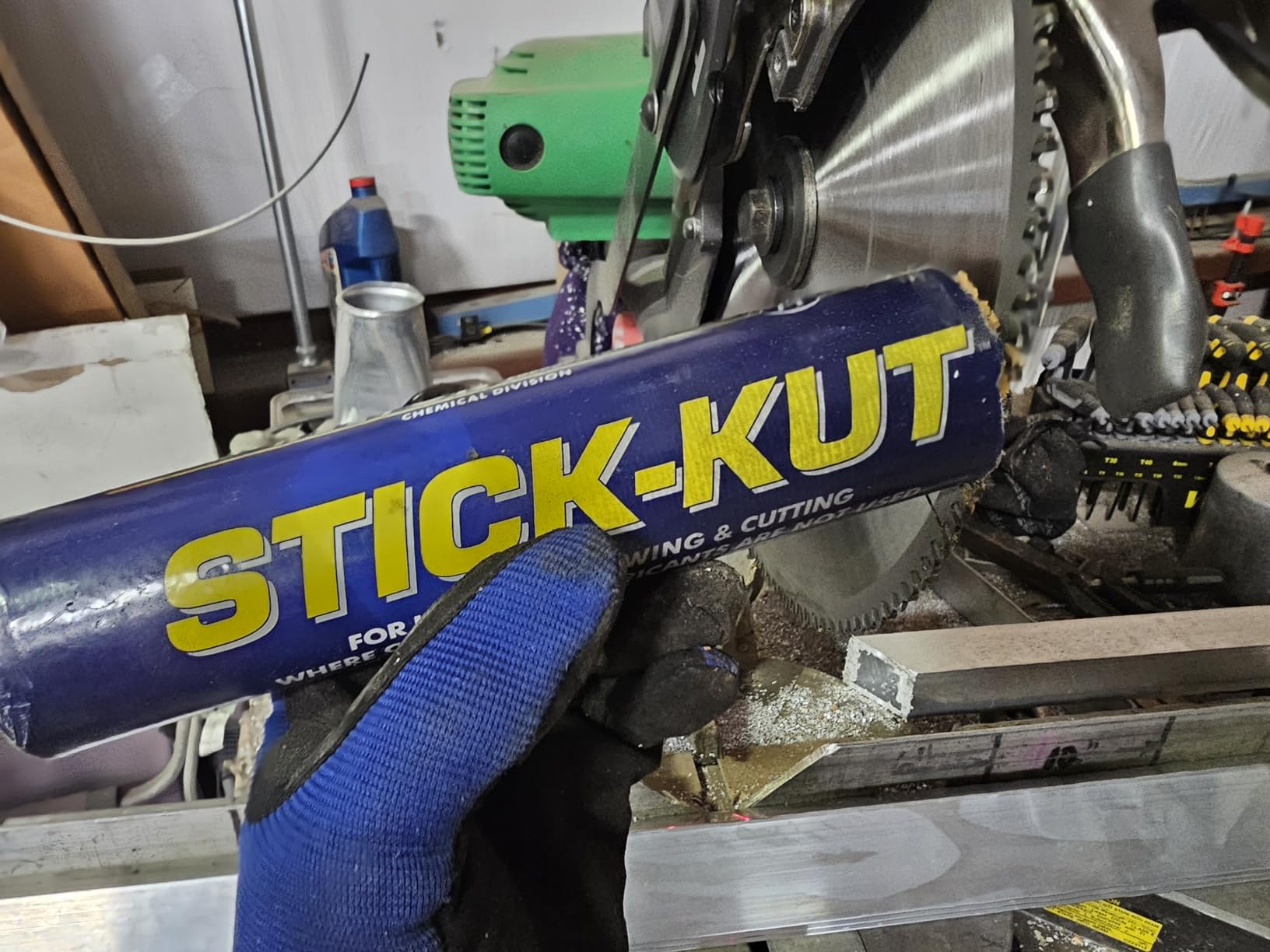 Relton Stick-KUT 15 oz. High Speed Sawing and Cutting Lubricating Stick Wax customer photo 2