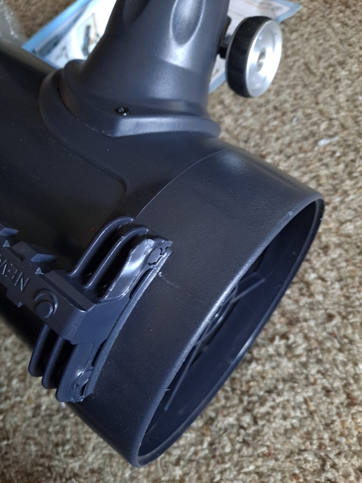 Celestron AstroMaster 130EQ Telescope for Deep-Sky Beginners customer photo 1