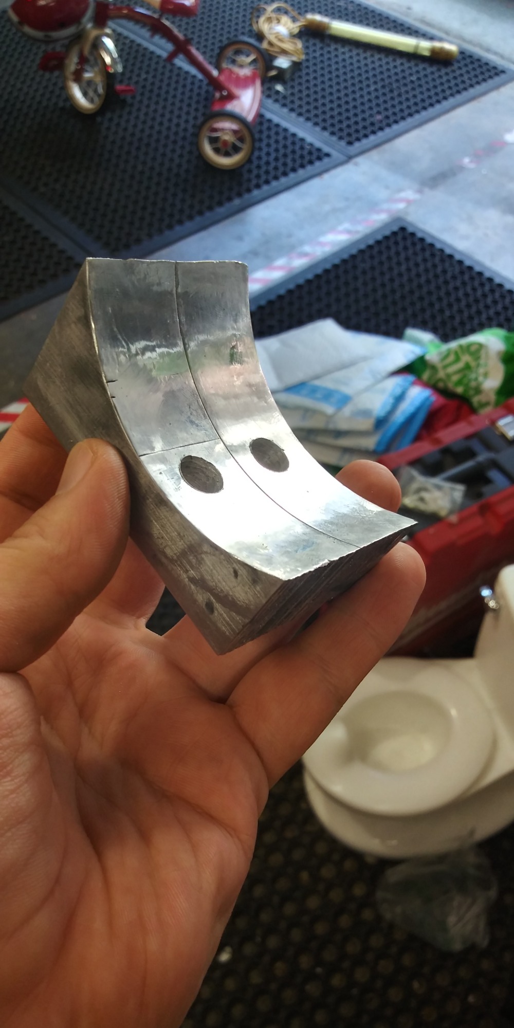 Olson Saw AC70010 Saw Blade Lubricant Stick Stone for Band Saw Blades customer photo 1
