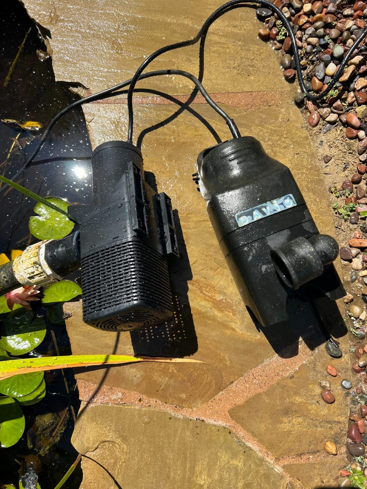 Savio WMS2050 - Water Master Solids 2,050 GPH Submersible Pump customer photo 1