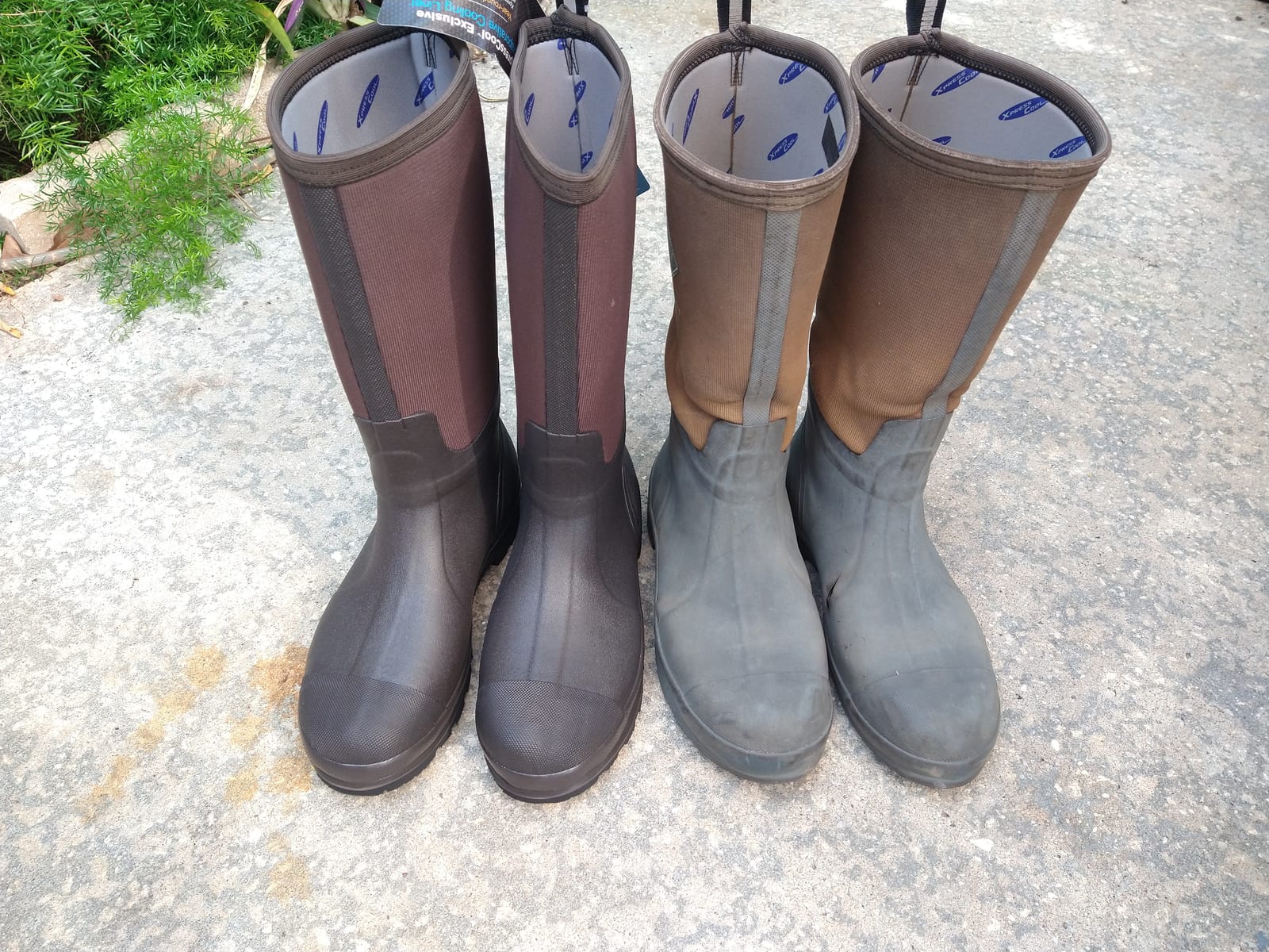 MUCK Men's Chore Cool Tall Boot customer photo 2