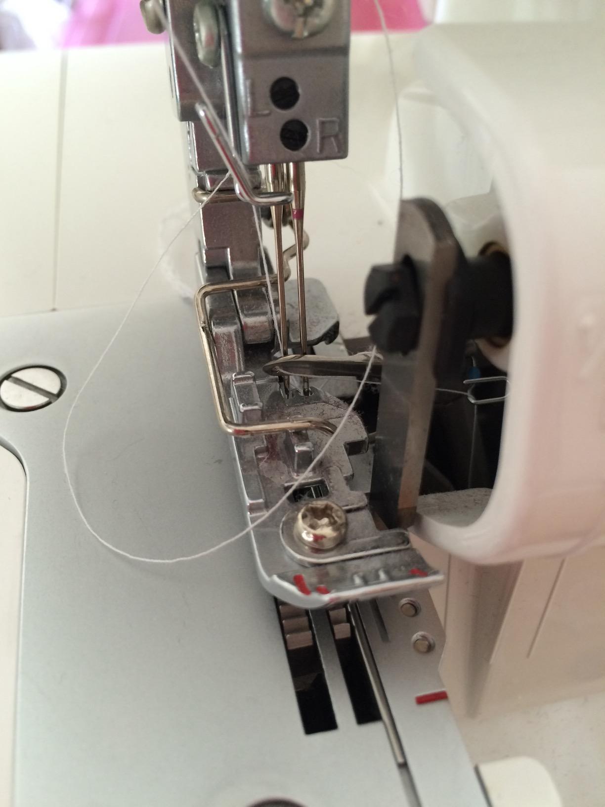 JUKI MO644D Portable Serger, White customer photo 2