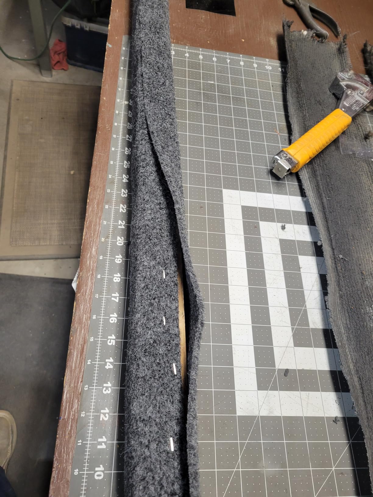 CE Smith - Trailer Roll Carpet - Boat & Trailer Accessories & Replacement Part customer photo 2