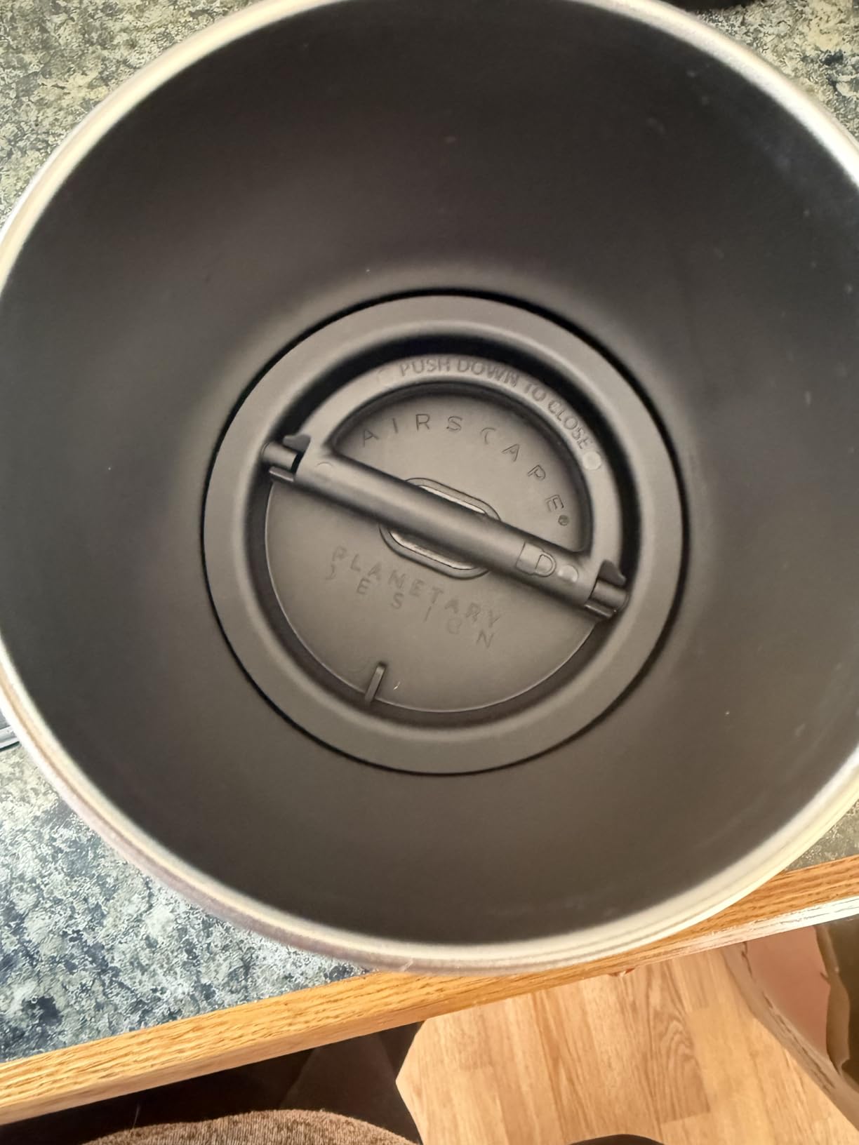 Planetary Design Airscape Stainless Steel Coffee Canister | Food Storage customer photo 1