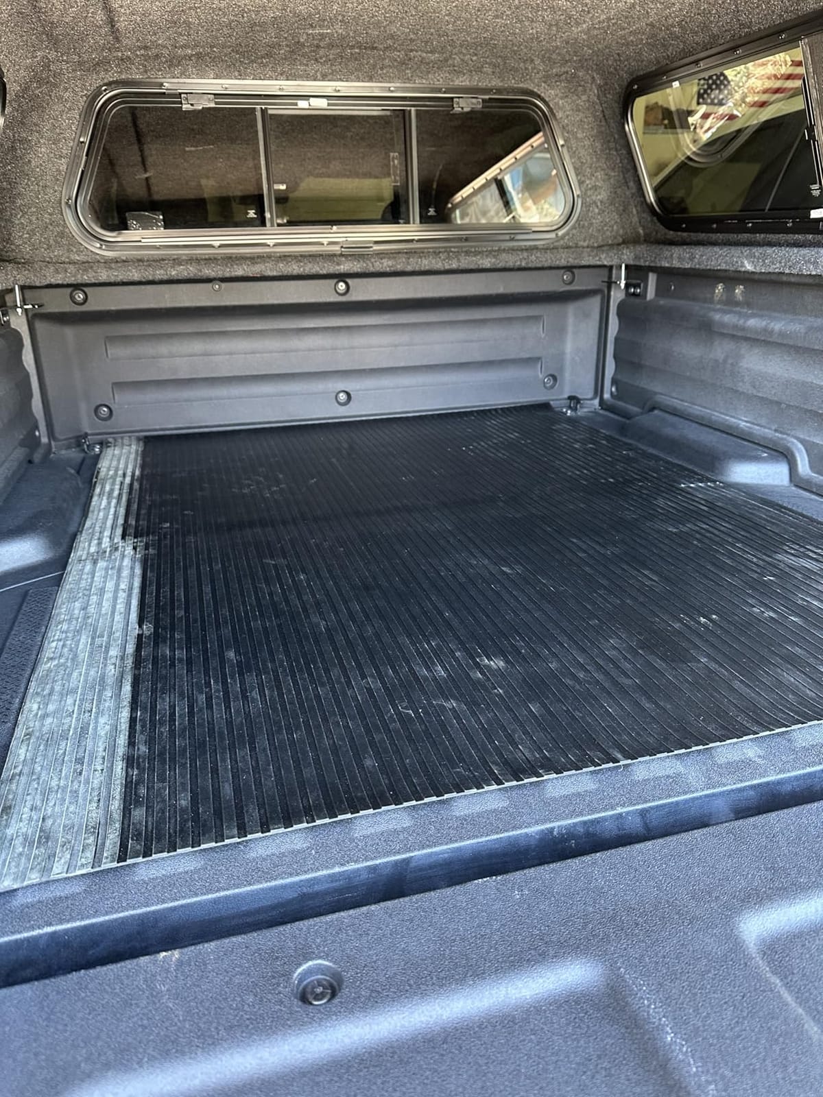 Rubber-Cal Wide-Rib Corrugated Rubber Floor Mat - 1/8 in. Th x 4ft x 8ft customer photo 1