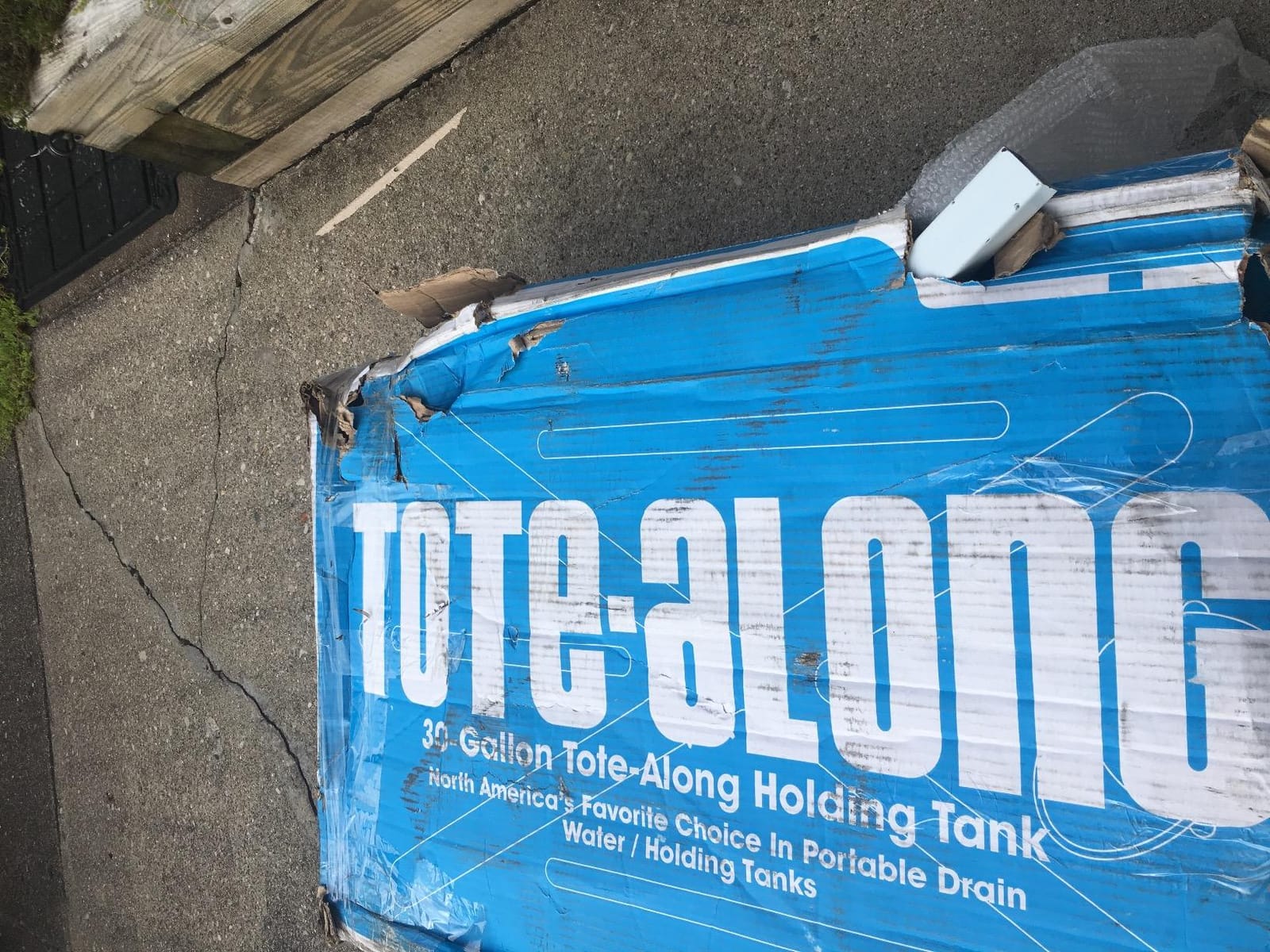 Barker (31342) Tote Tank - 30 Gallon Capacity customer photo 2