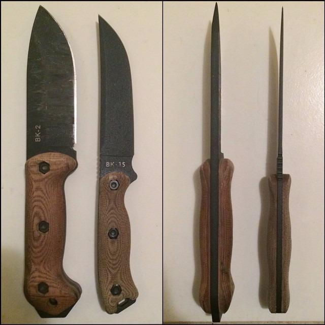 KA-BAR BK2 Becker Companion Fixed Blade Knife 5.25