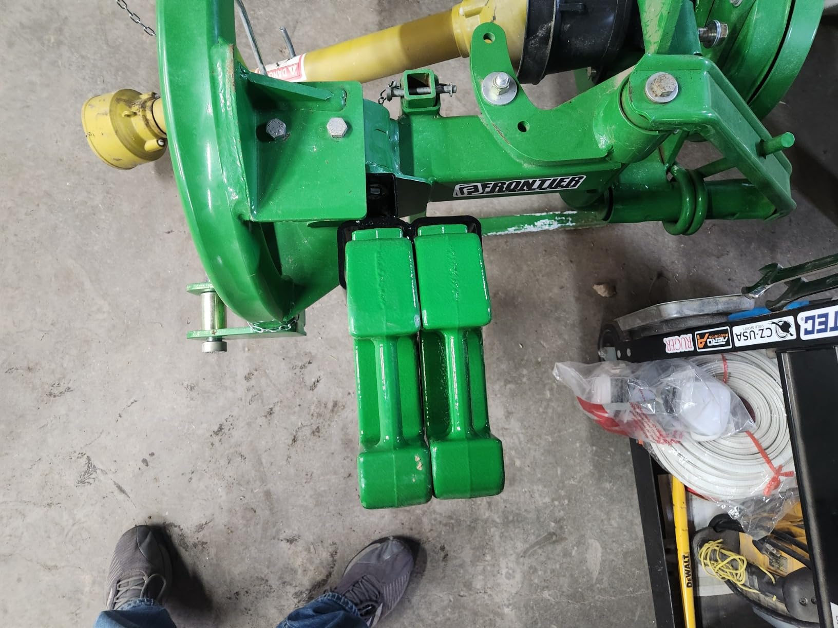 John Deere OEM 42-lb Traction Suitcase Weight UC13263 customer photo 2