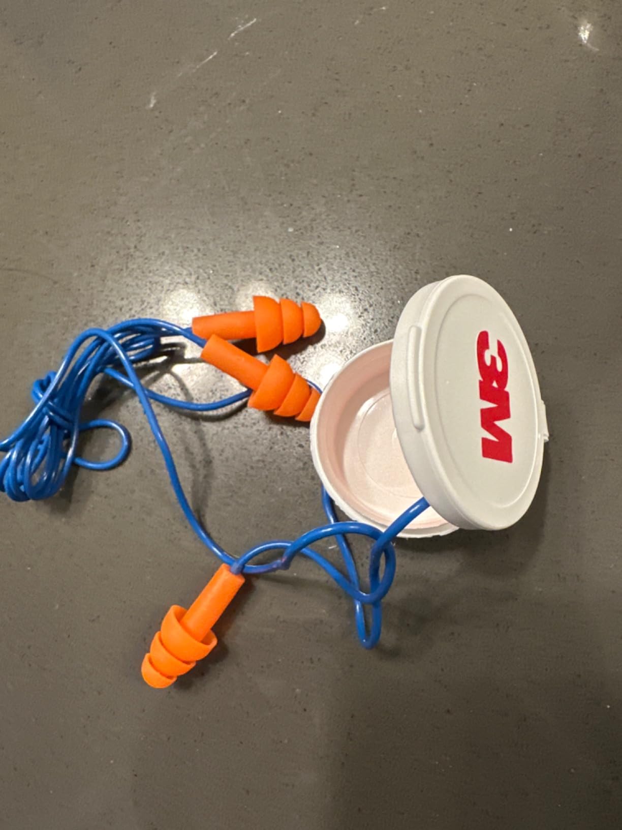 3M Corded Reusable Earplug, 3-Pair with Case customer photo 1