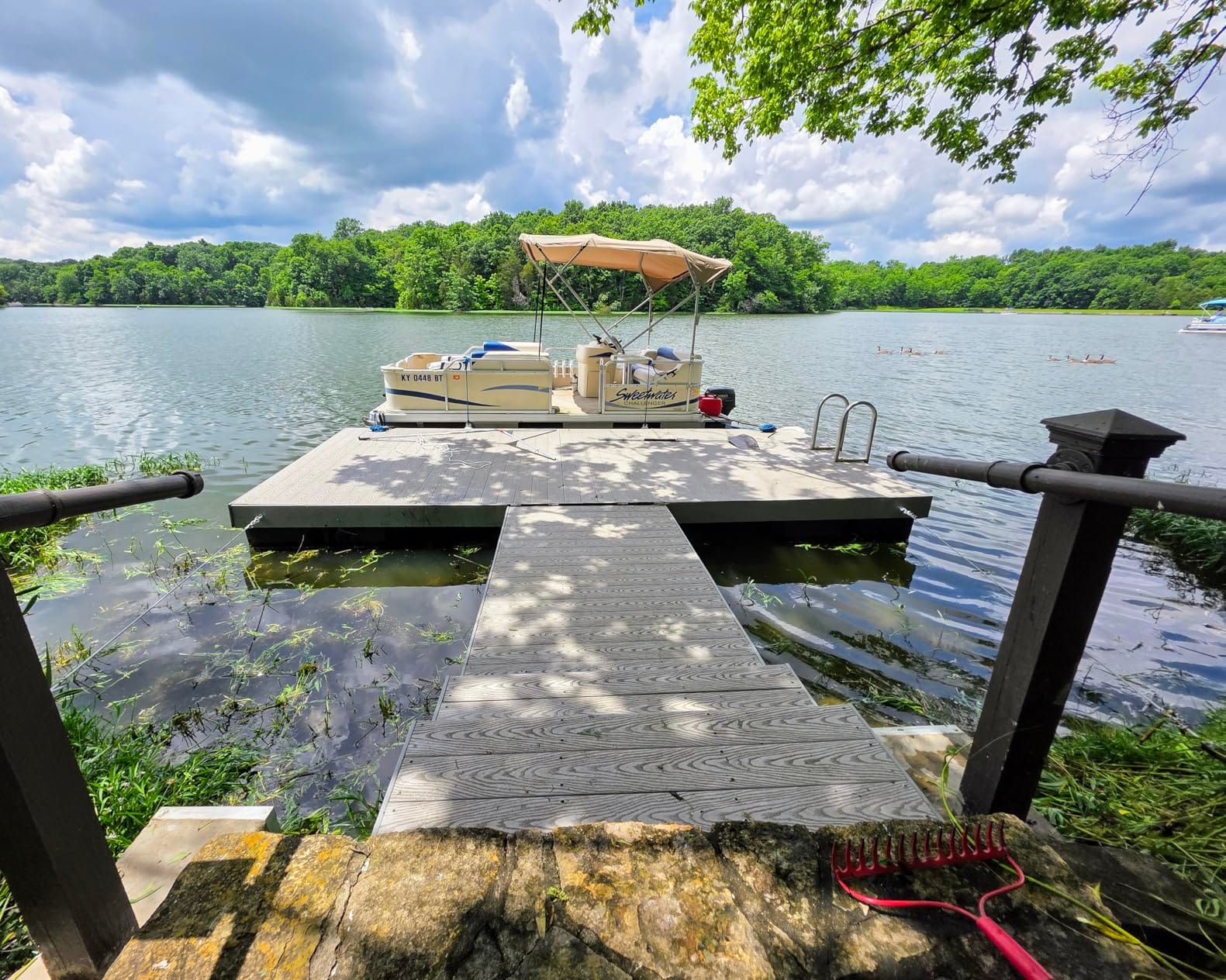 Jenlis Weed Razer - Aquatic Weed & Grass Cutter for Lakes, Ponds & Beaches customer photo 2