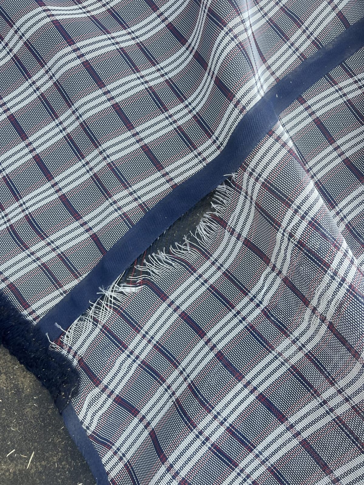 Tough 1 Tough-1 PVC Coated Mesh Tri-Shield Fly Sheet customer photo 2