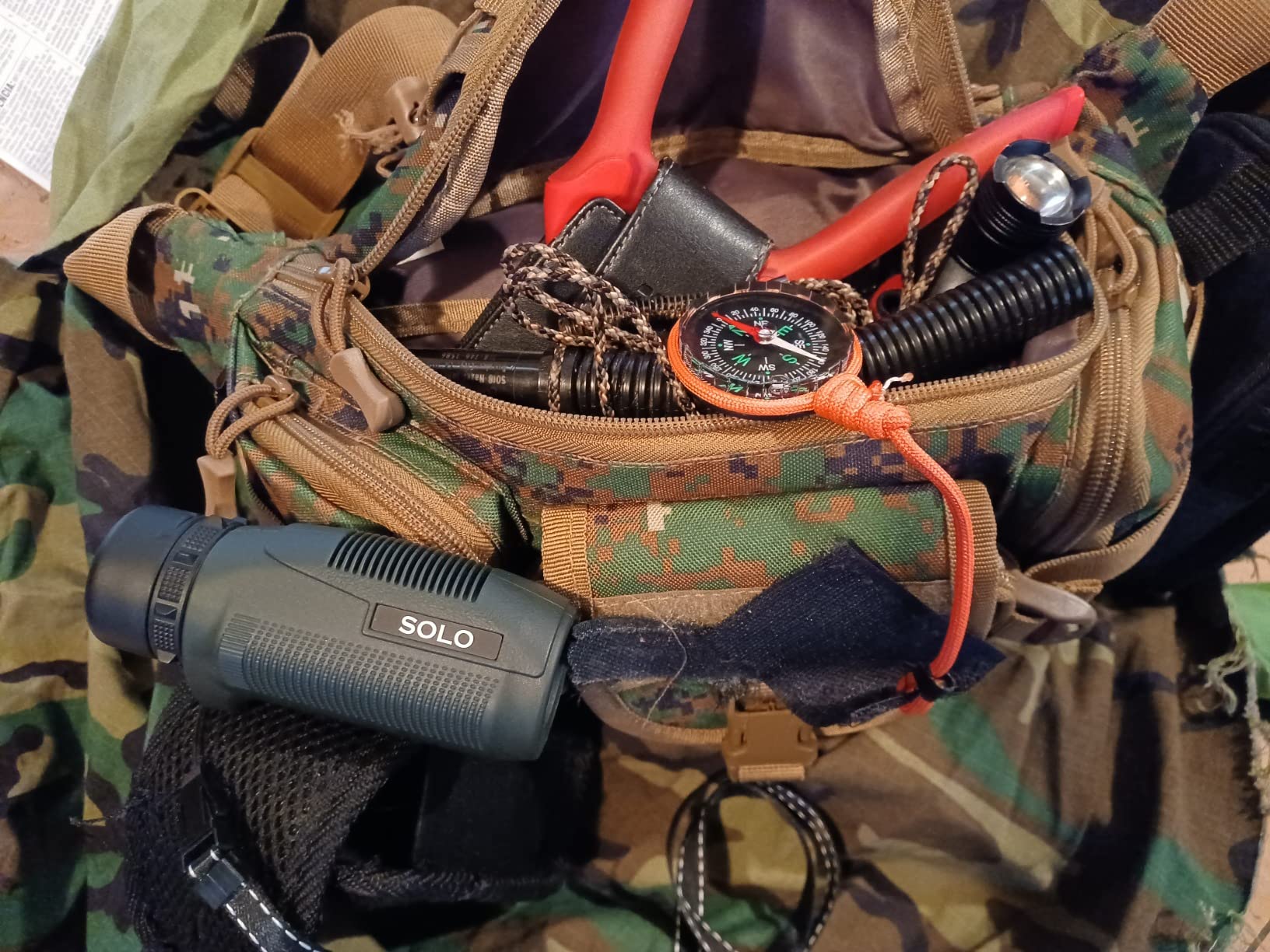Vortex Solo Monocular 10x25 customer photo 1