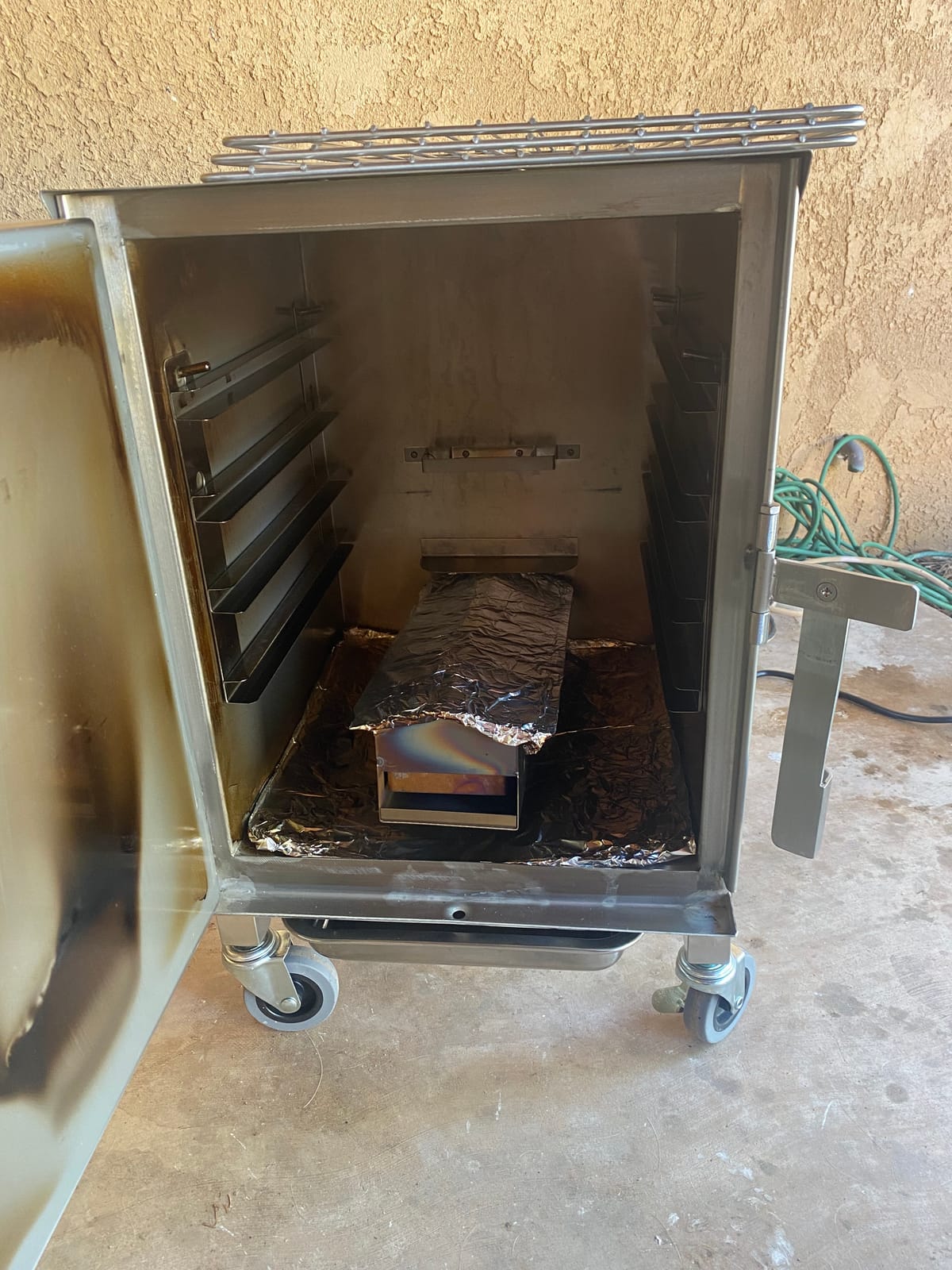 Model #1 Electric Smoker customer photo 1