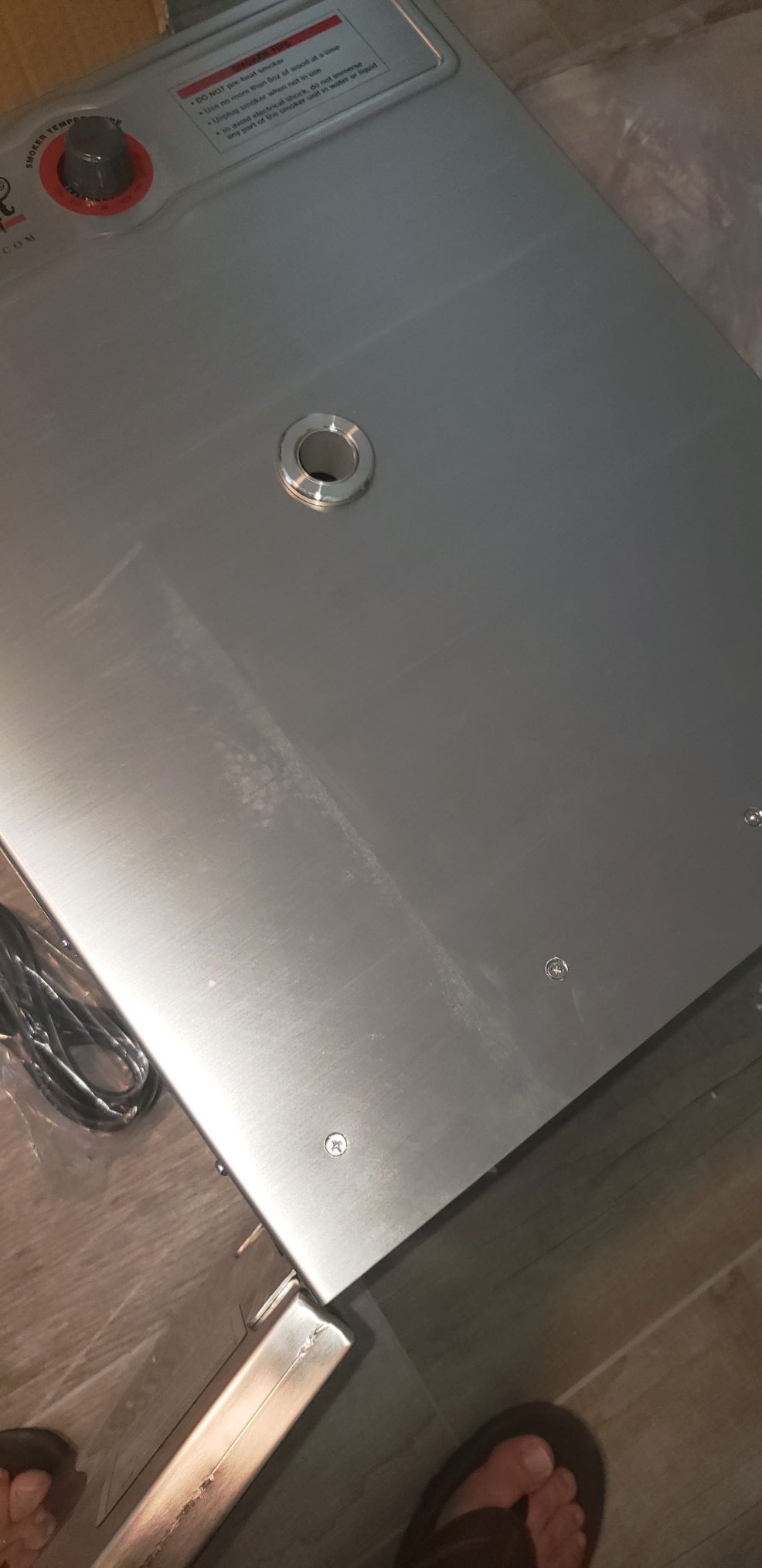 Model #1 Electric Smoker customer photo 2