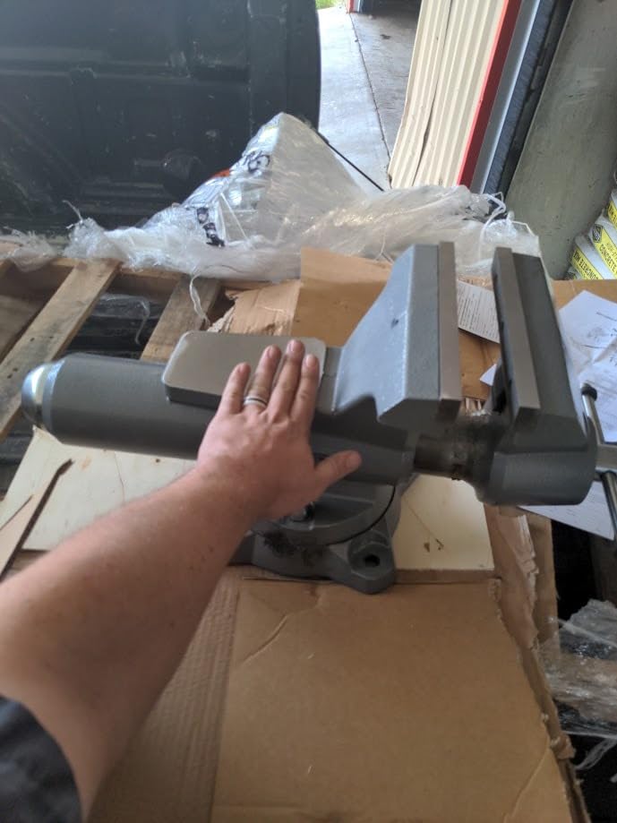 Wilton Mechanics Pro Bench Vise, 5-1/2