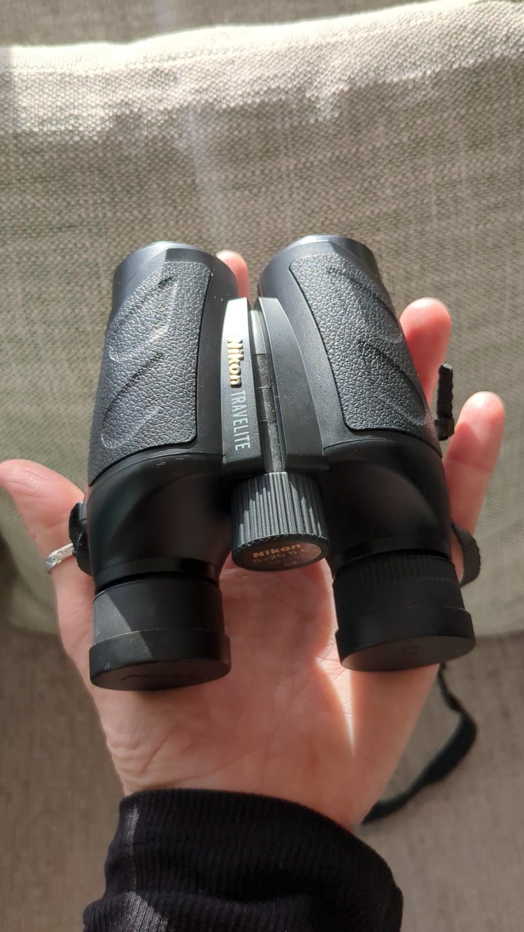 NIKON TRAVELITE Binoculars - Compact Waterproof Fogproof Optics customer photo 2