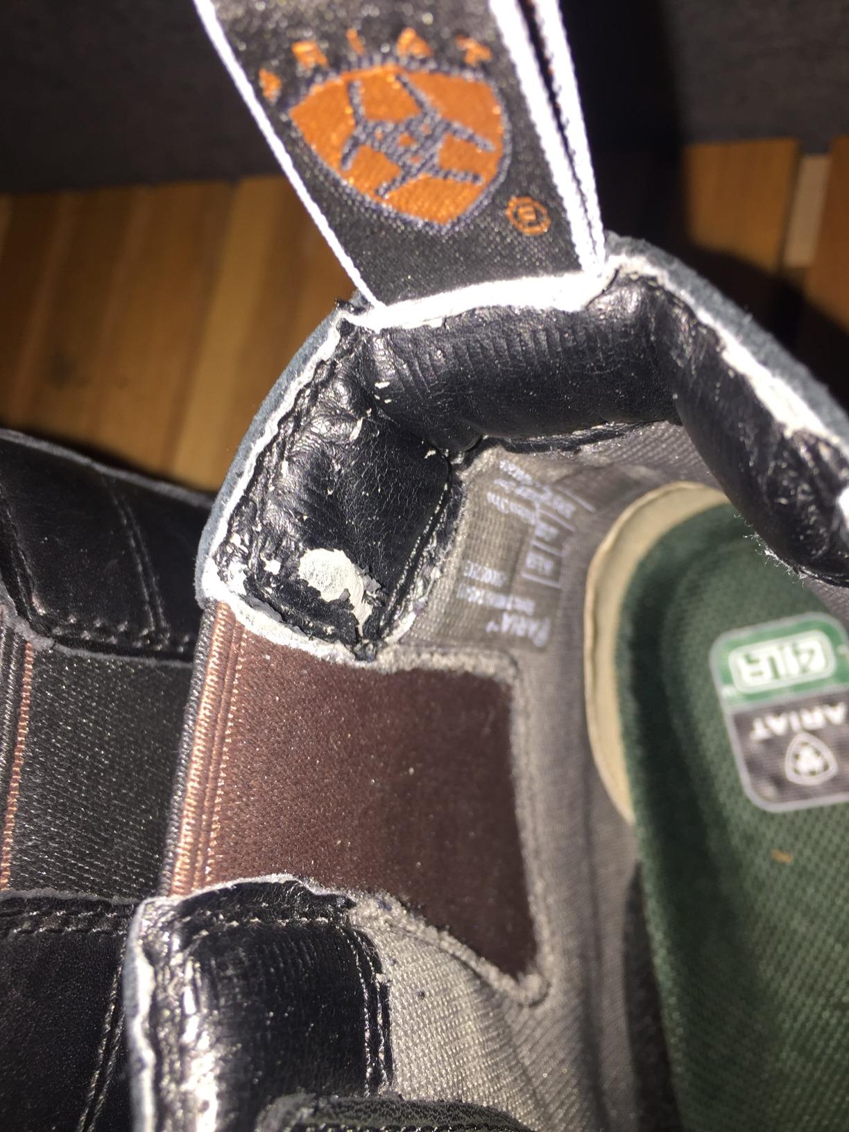 ARIAT Women's Heritage Rt Zip Paddock Boot customer photo 2