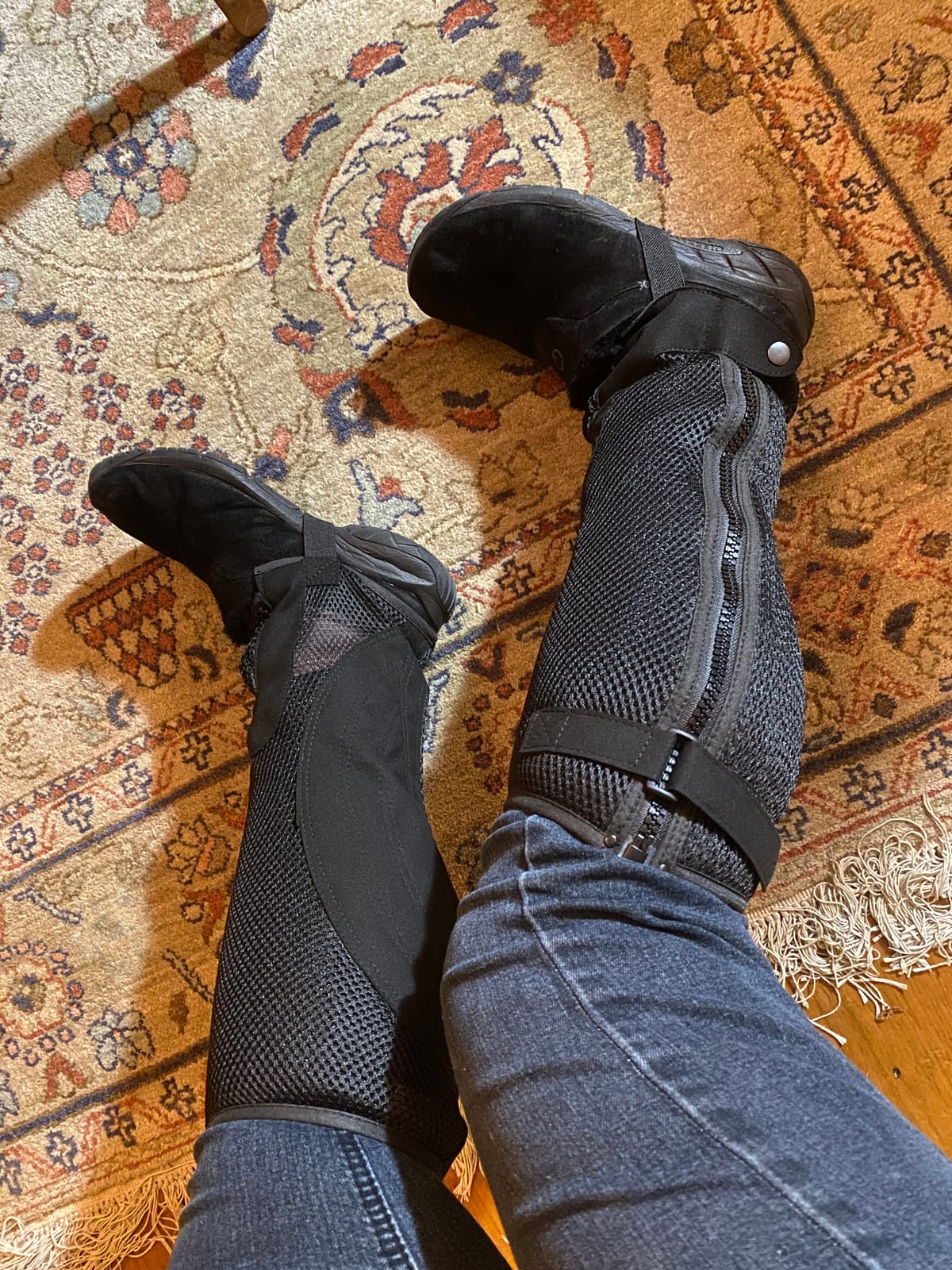 Tough 1 Breatheable Half Chaps customer photo 1