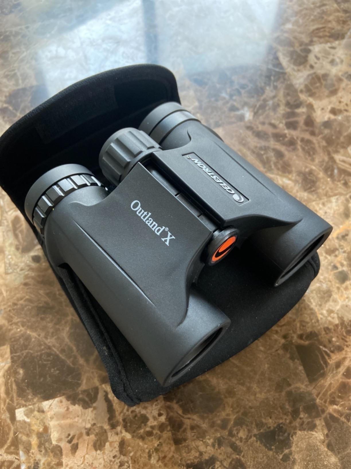 Celestron Outland X 10x25 Compact Binoculars for Hiking & Travel customer photo 1