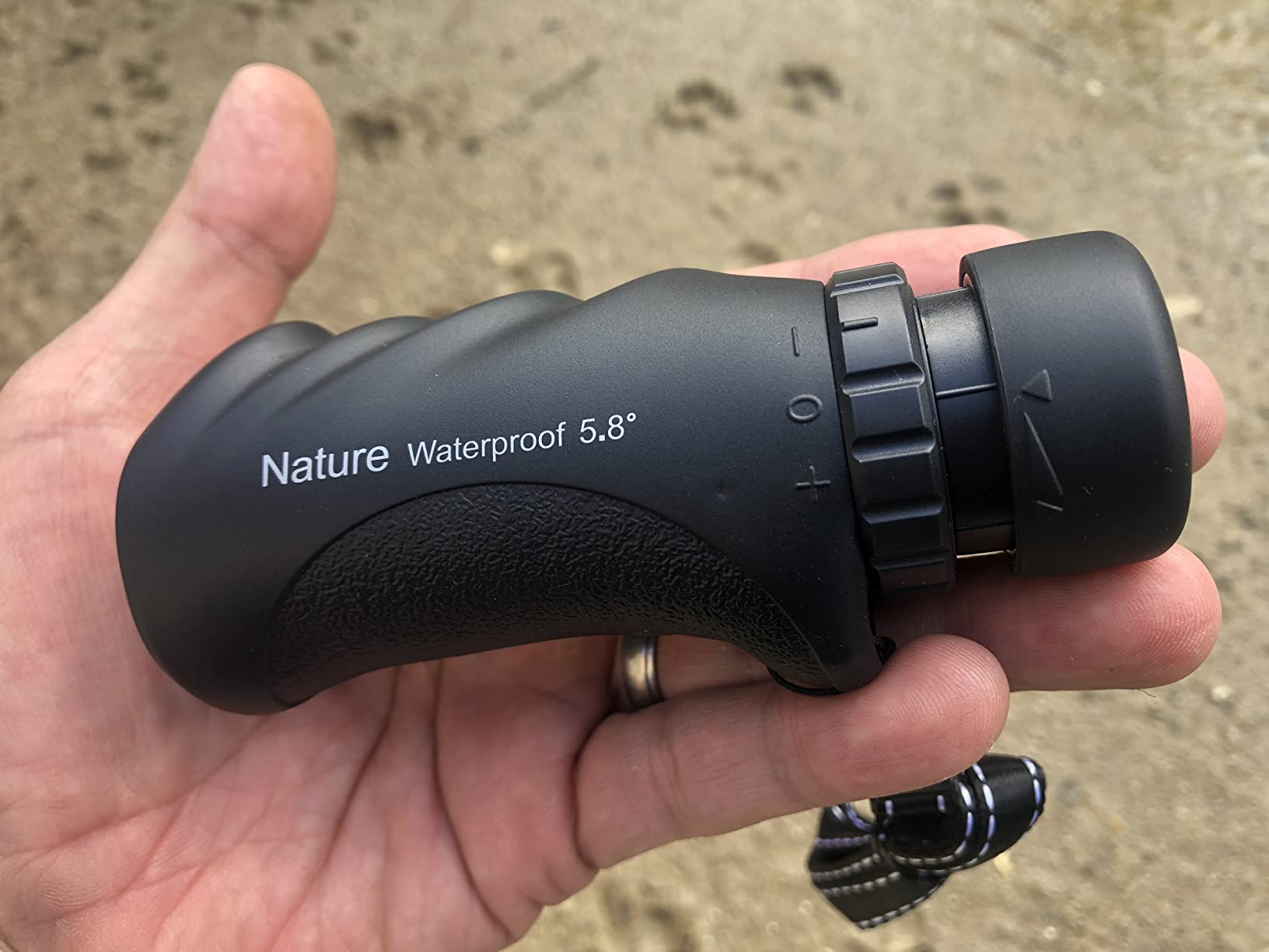 Celestron Nature 10x25 Monocular for Hiking and Wildlife Viewing customer photo 2
