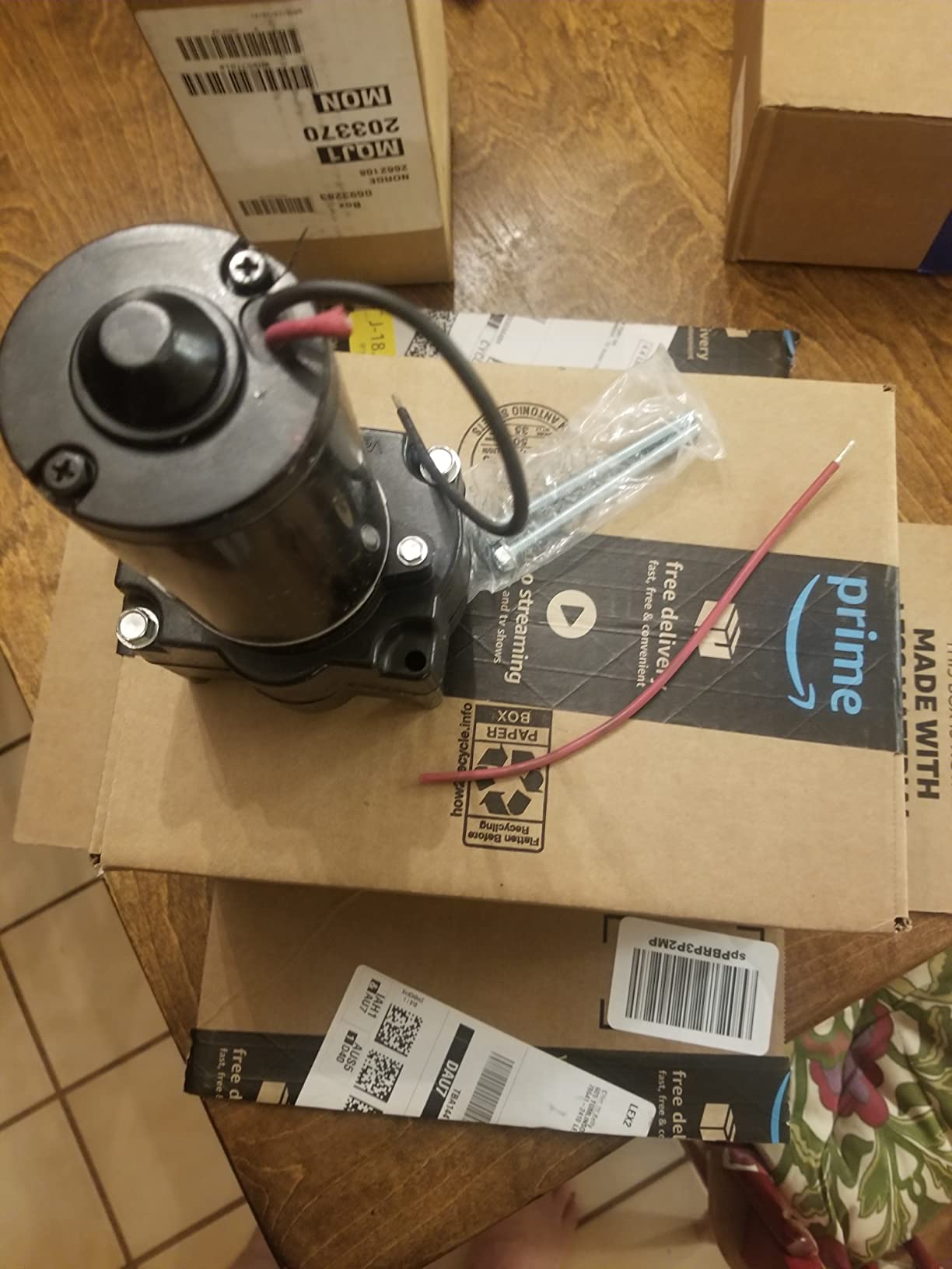 Stromberg Carlson LG-142178 Venture Landing Gear Motor, Black customer photo 1