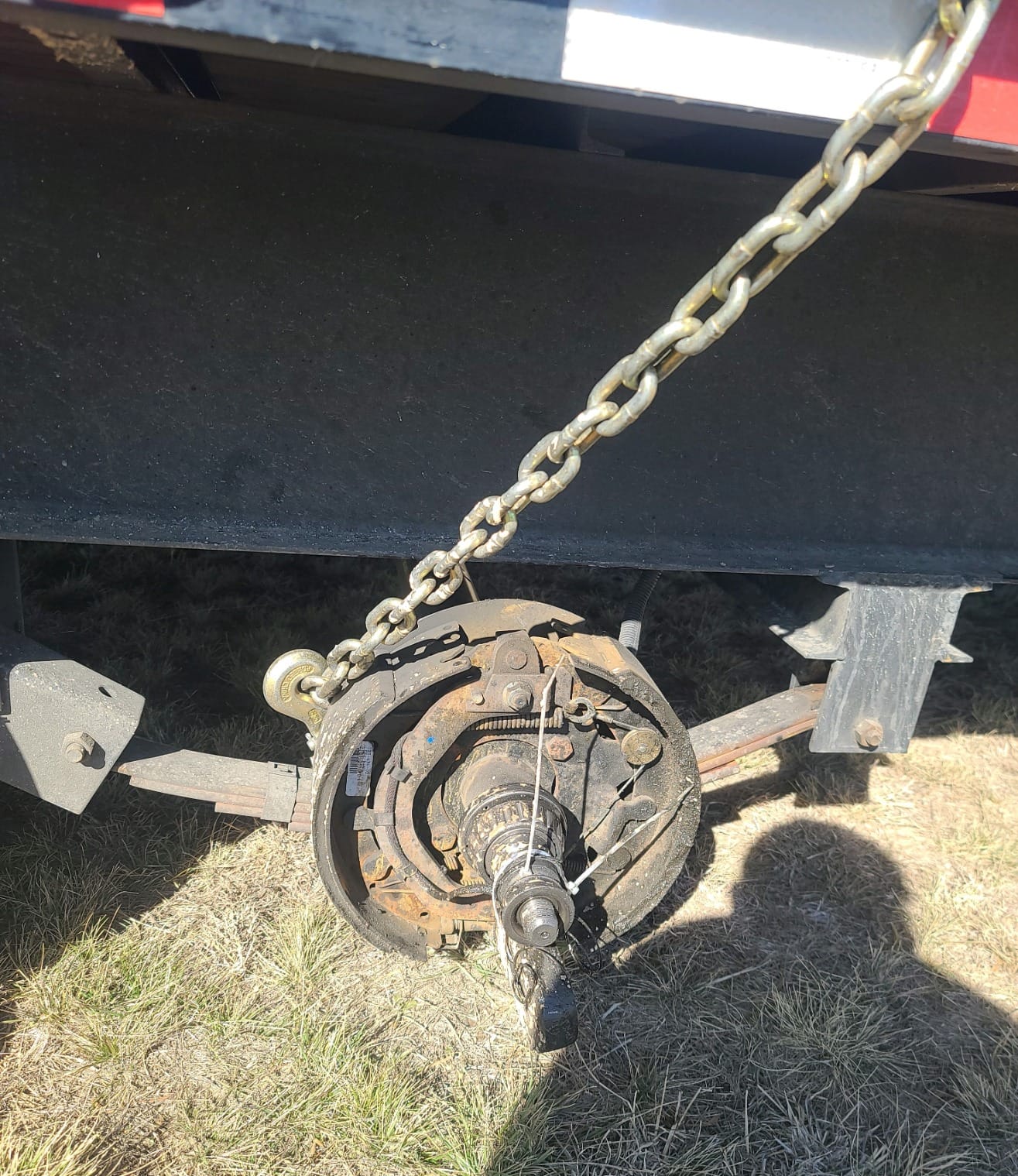 Dexter Axle (K71-359-00) Heavy Duty Suspension Kit customer photo 1