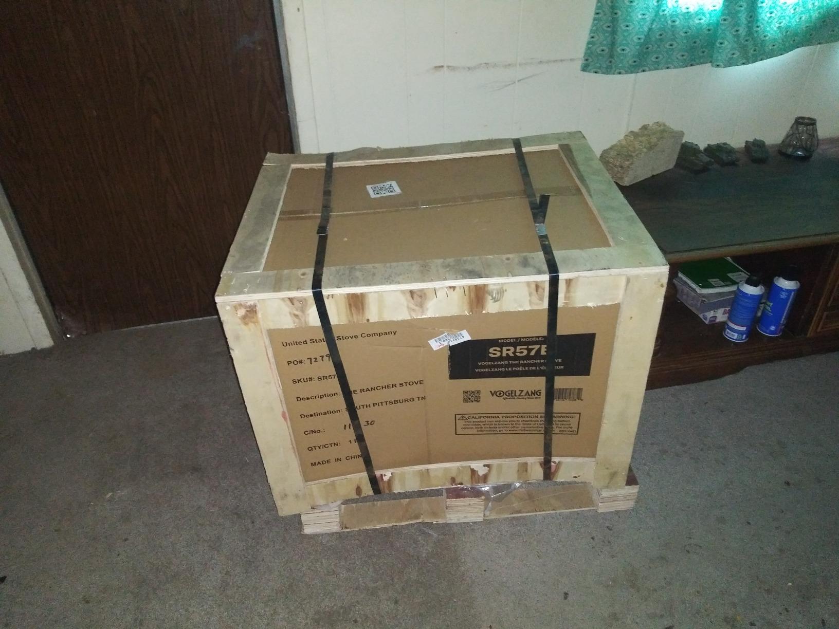 US Stove Company SR57E Rancher Cast Iron Stove customer photo 2