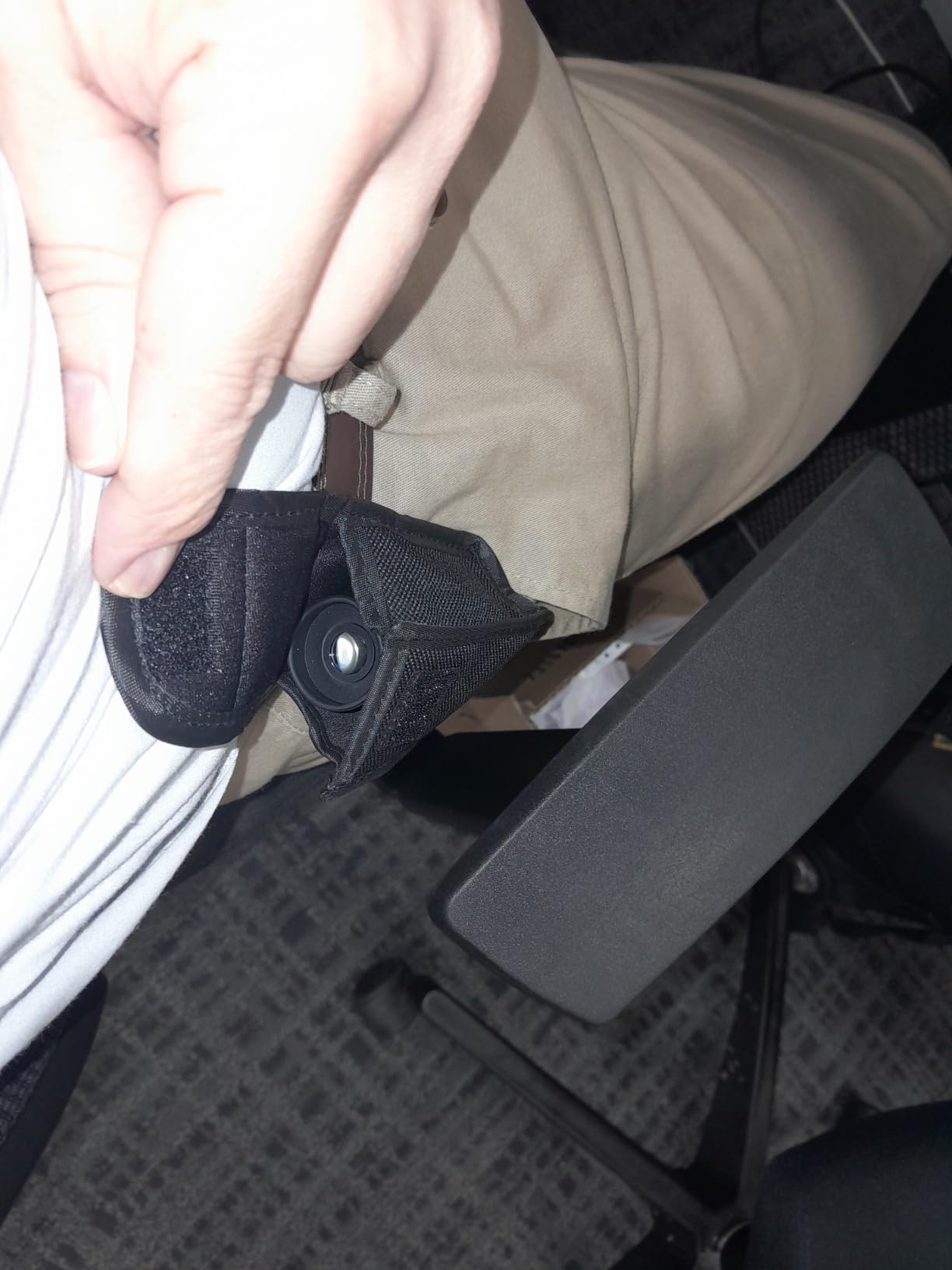 Carson MiniMight 6x18mm Pocket Monocular with Carabiner Clip (MM-618) customer photo 1