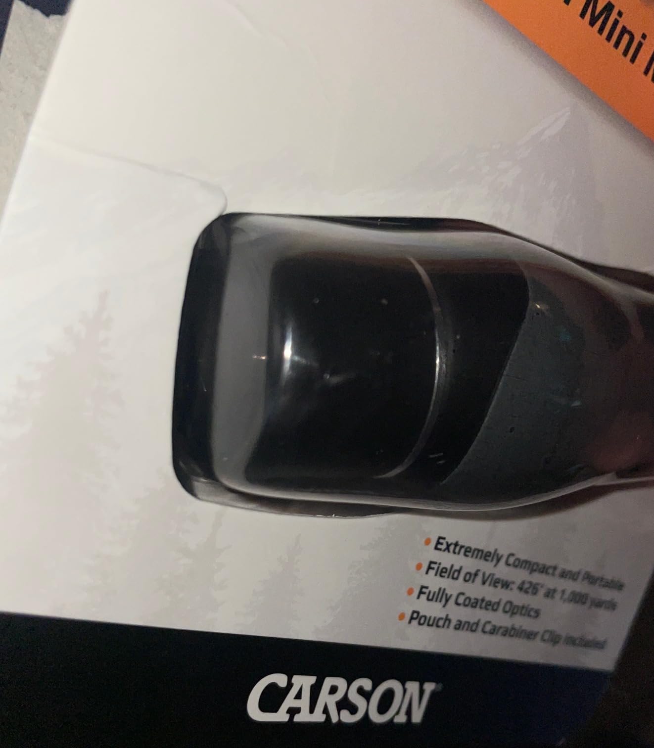 Carson MiniMight 6x18mm Pocket Monocular with Carabiner Clip (MM-618) customer photo 2