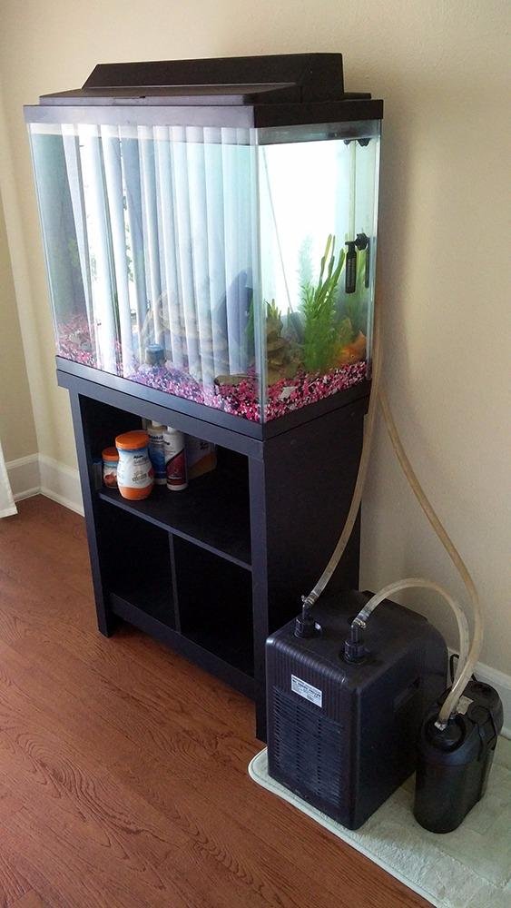ZooMed Nano 30 External Canister Filter customer photo 1