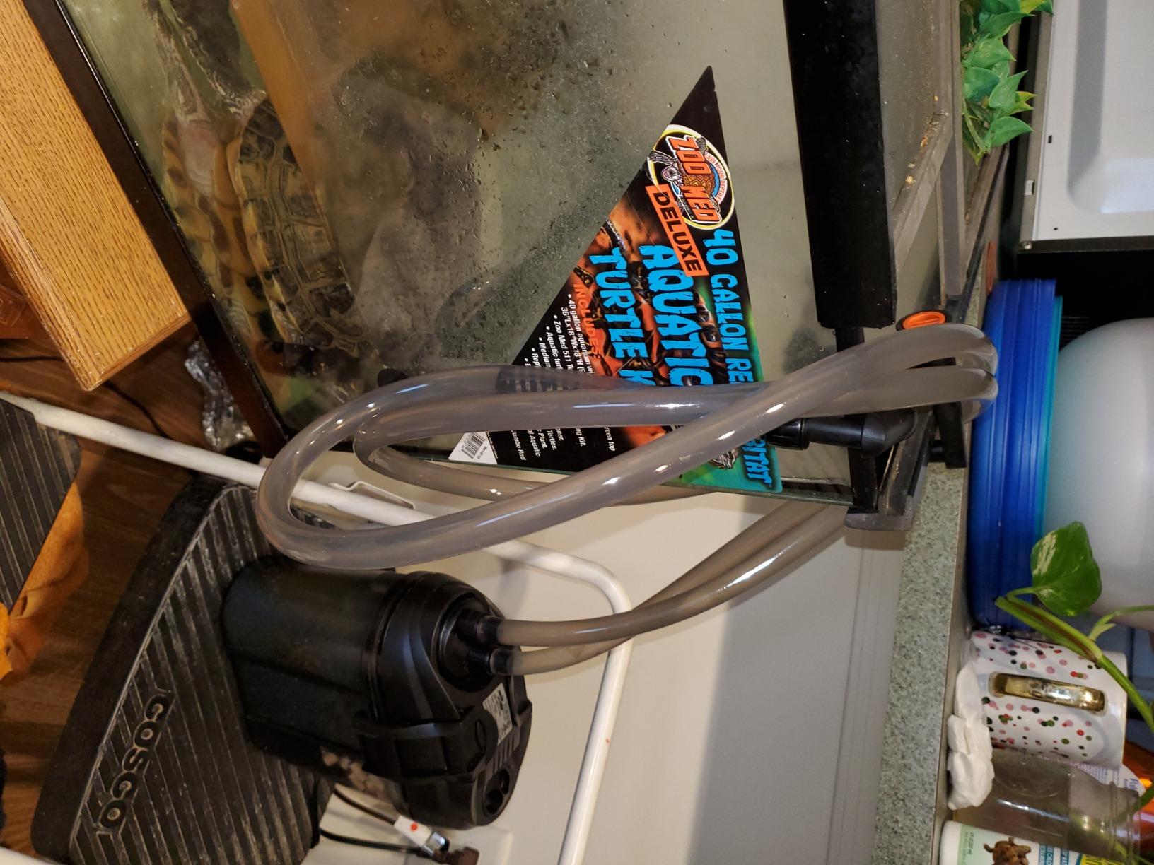 ZooMed Nano 30 External Canister Filter customer photo 2