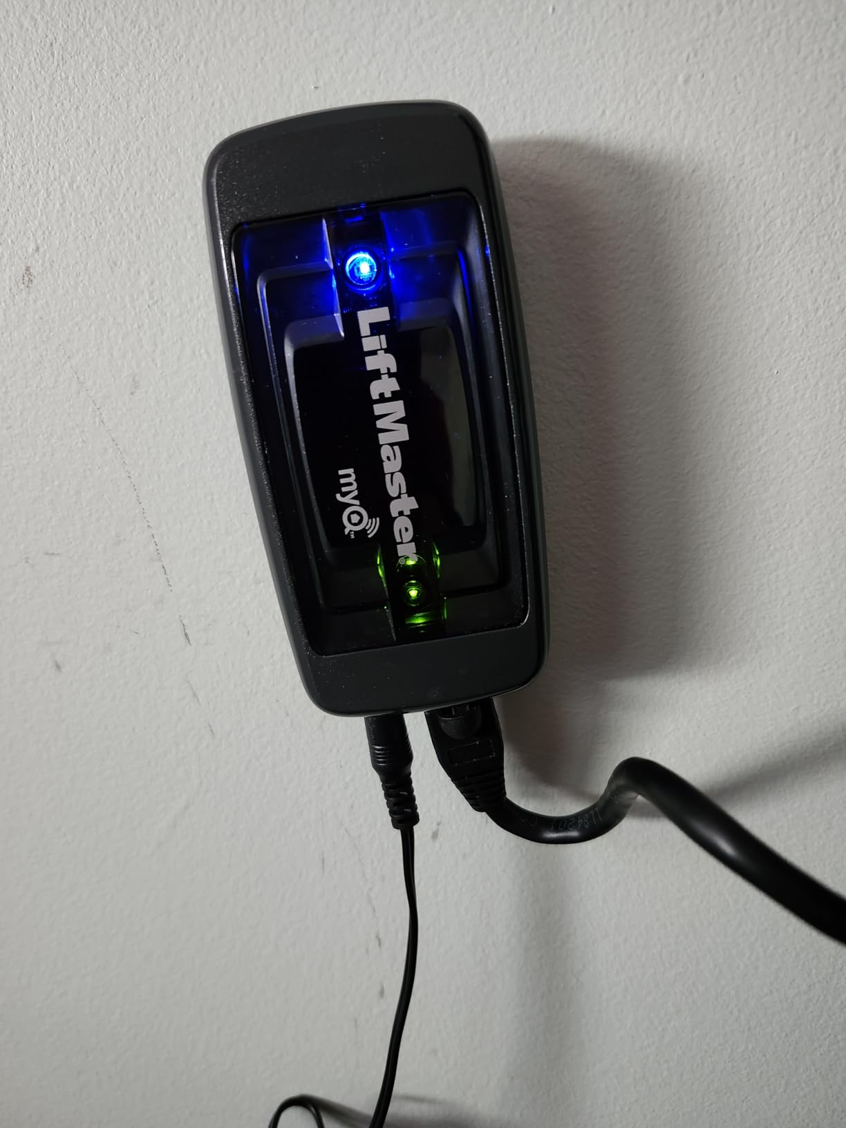 LiftMaster 828LM Internet Gateway for Security+ 2.0 Openers, Black, Plastic customer photo 1