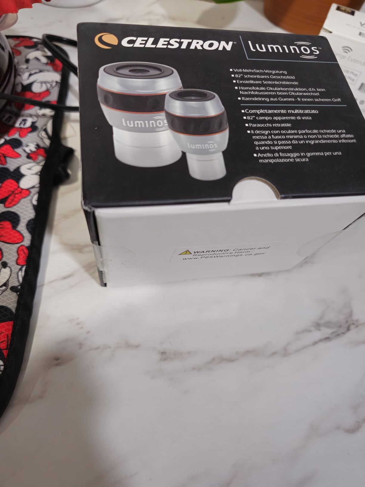 Celestron Luminos 7mm 1.25